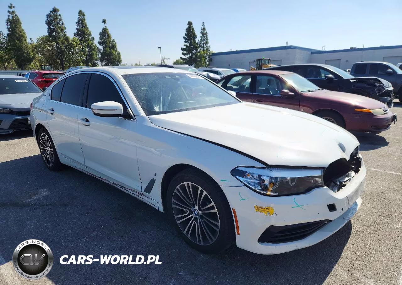2019 BMW 530E VIN:WBAJA9C51KB392651 - 4