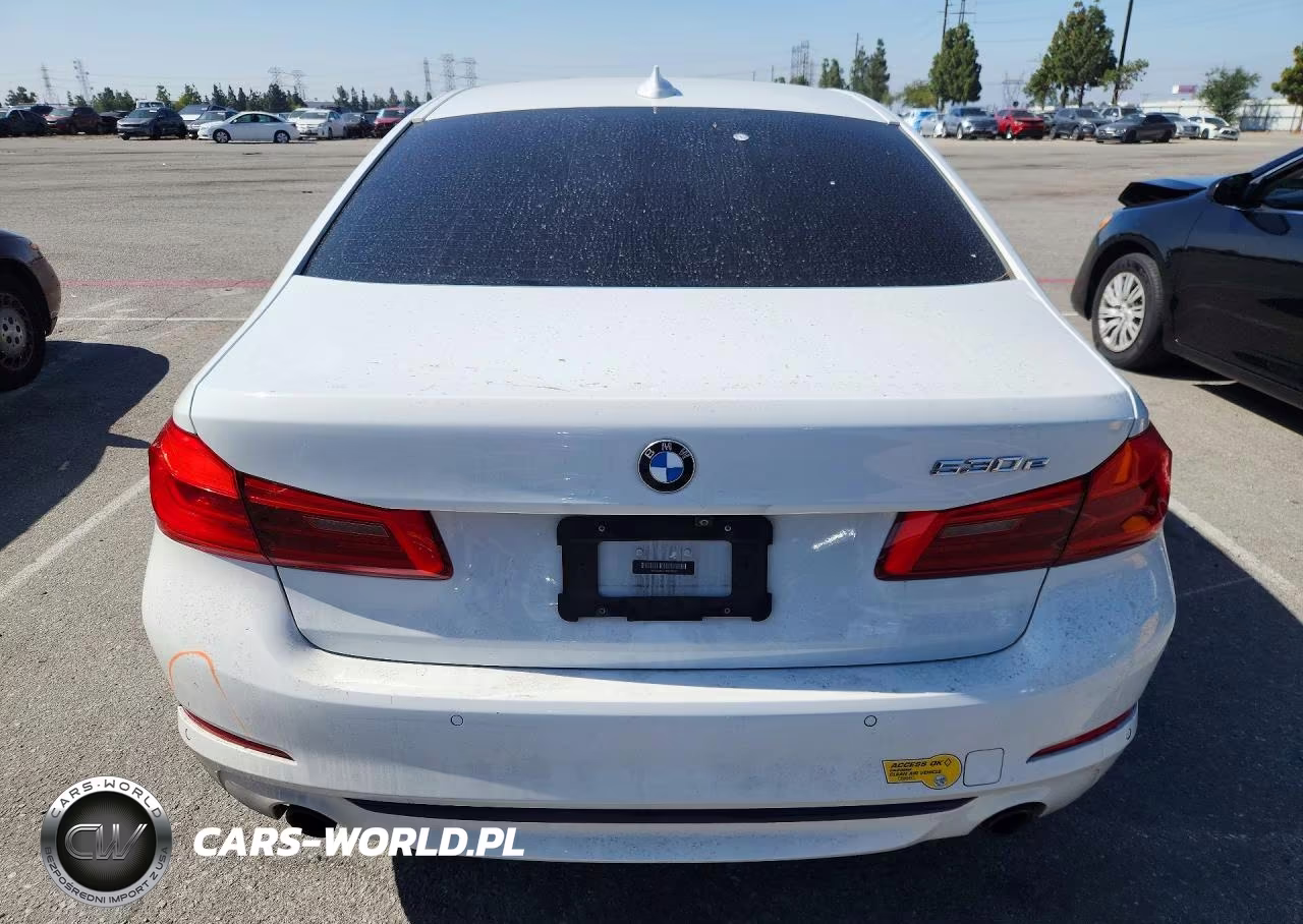 2019 BMW 530E VIN:WBAJA9C51KB392651 - 6