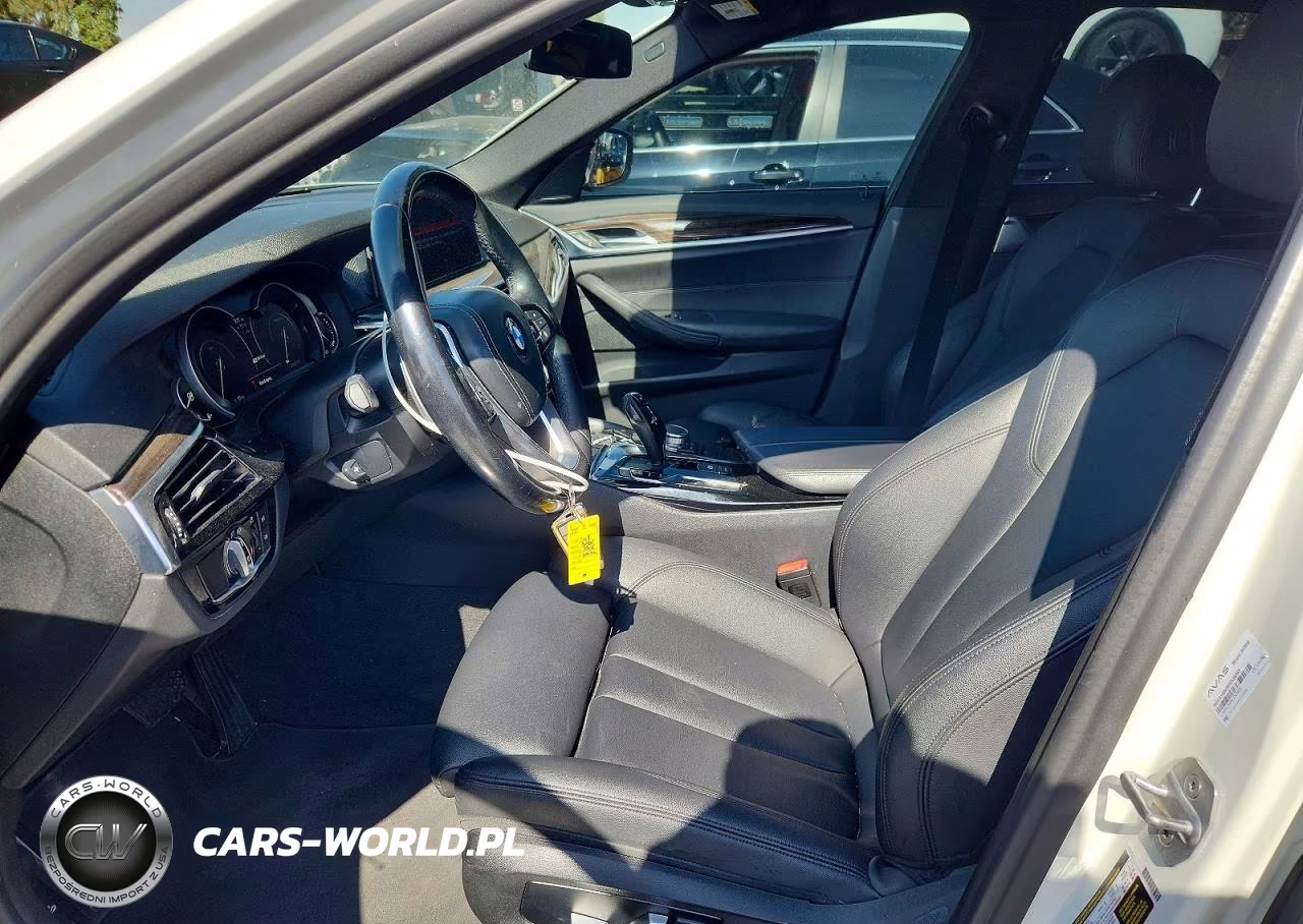 2019 BMW 530E VIN:WBAJA9C51KB392651 - 7
