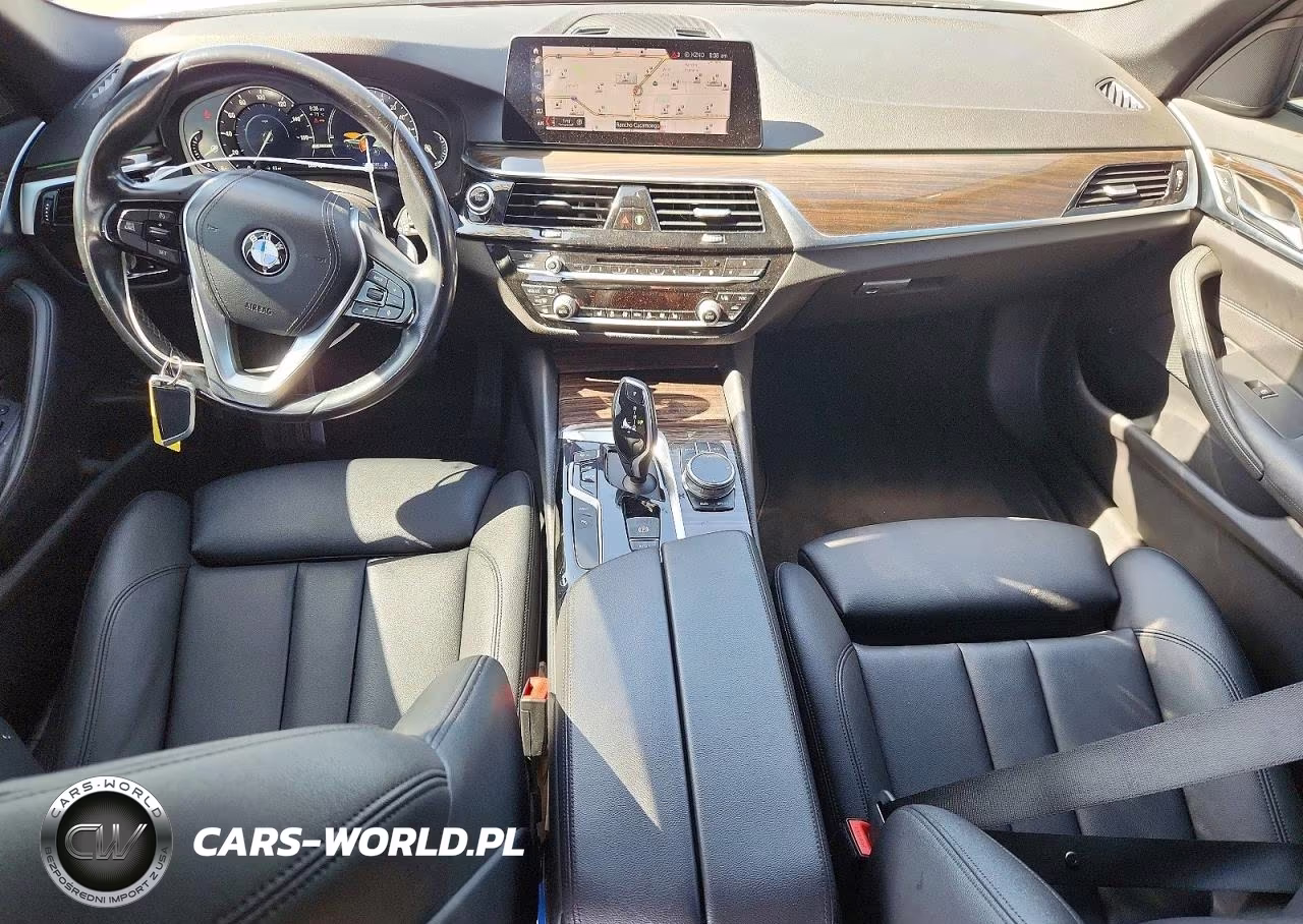 2019 BMW 530E VIN:WBAJA9C51KB392651 - 8