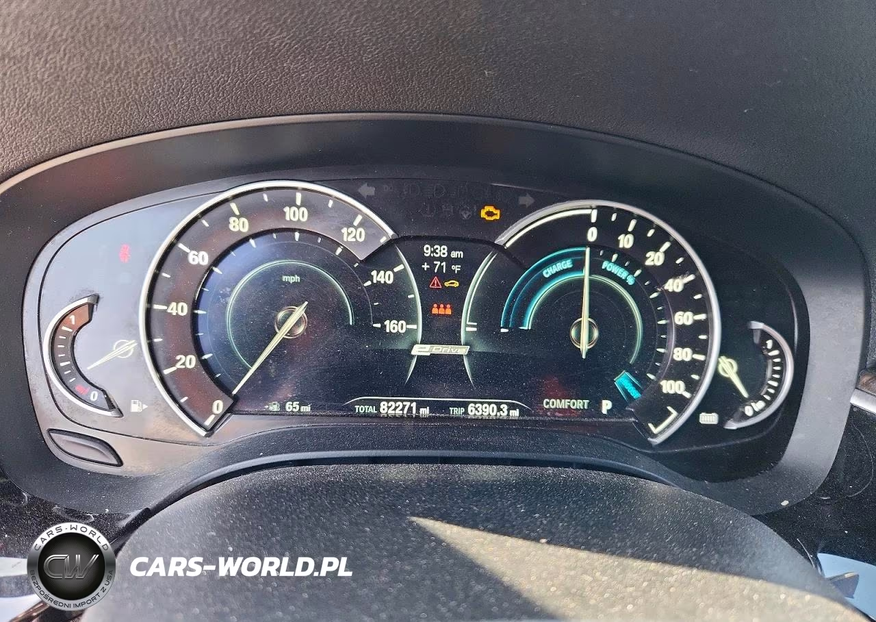 2019 BMW 530E VIN:WBAJA9C51KB392651 - 9