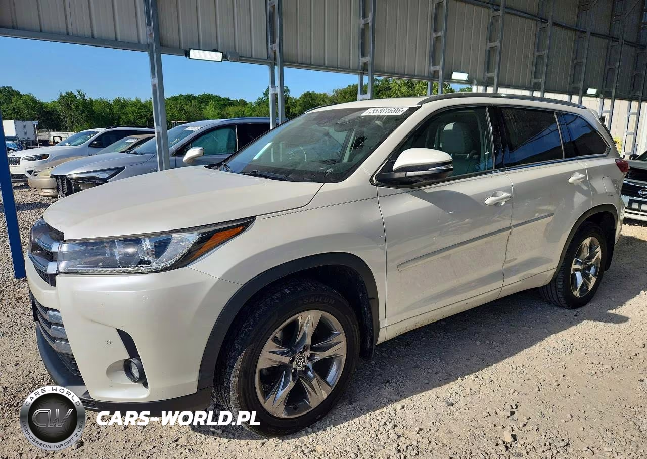 2019 Toyota Highlander Limited Platinum