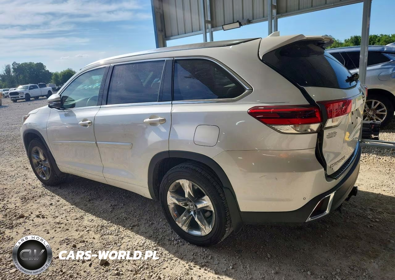 2019 Toyota Highlander Limited Platinum VIN:5TDDZRFH2KS965144 - 2