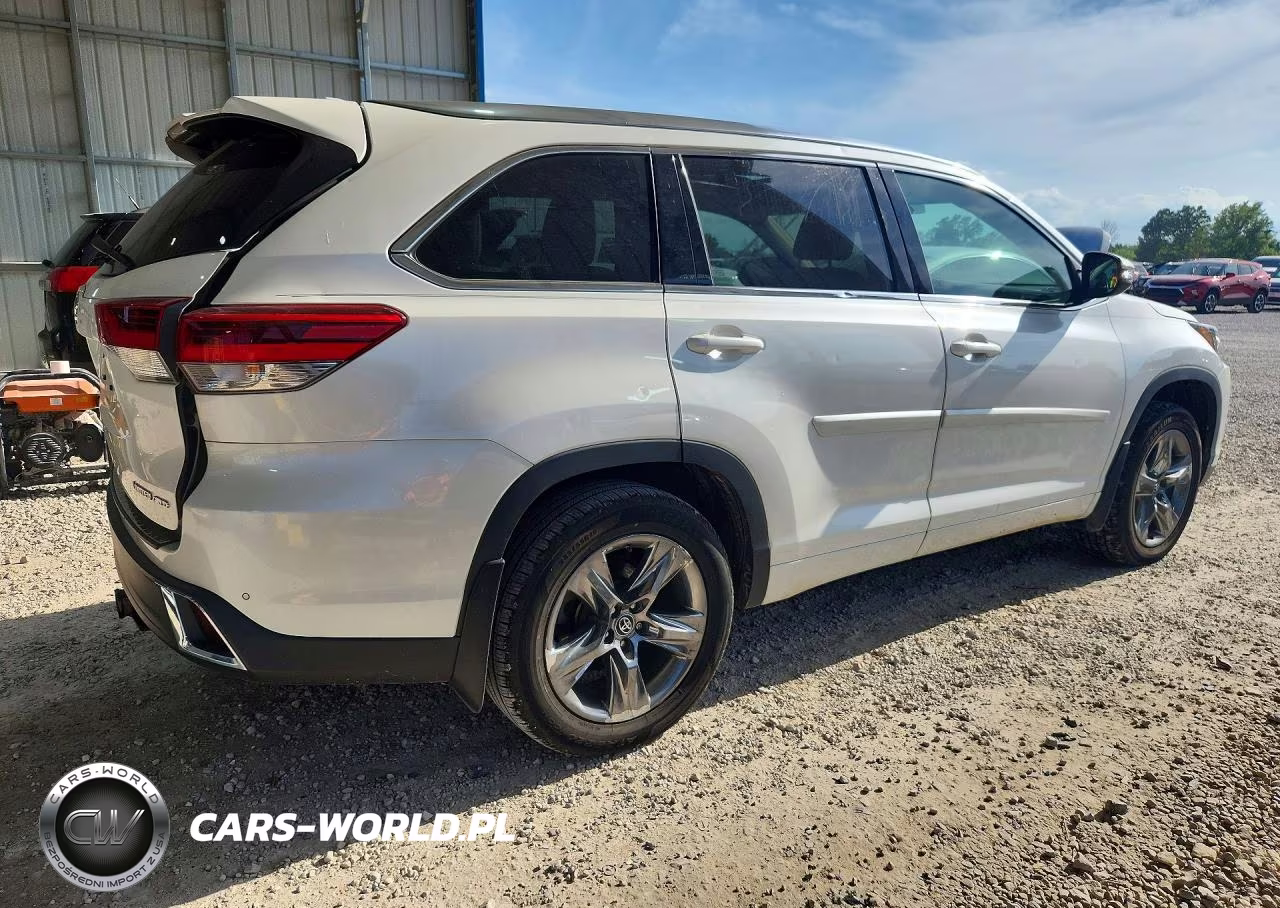 2019 Toyota Highlander Limited Platinum VIN:5TDDZRFH2KS965144 - 3