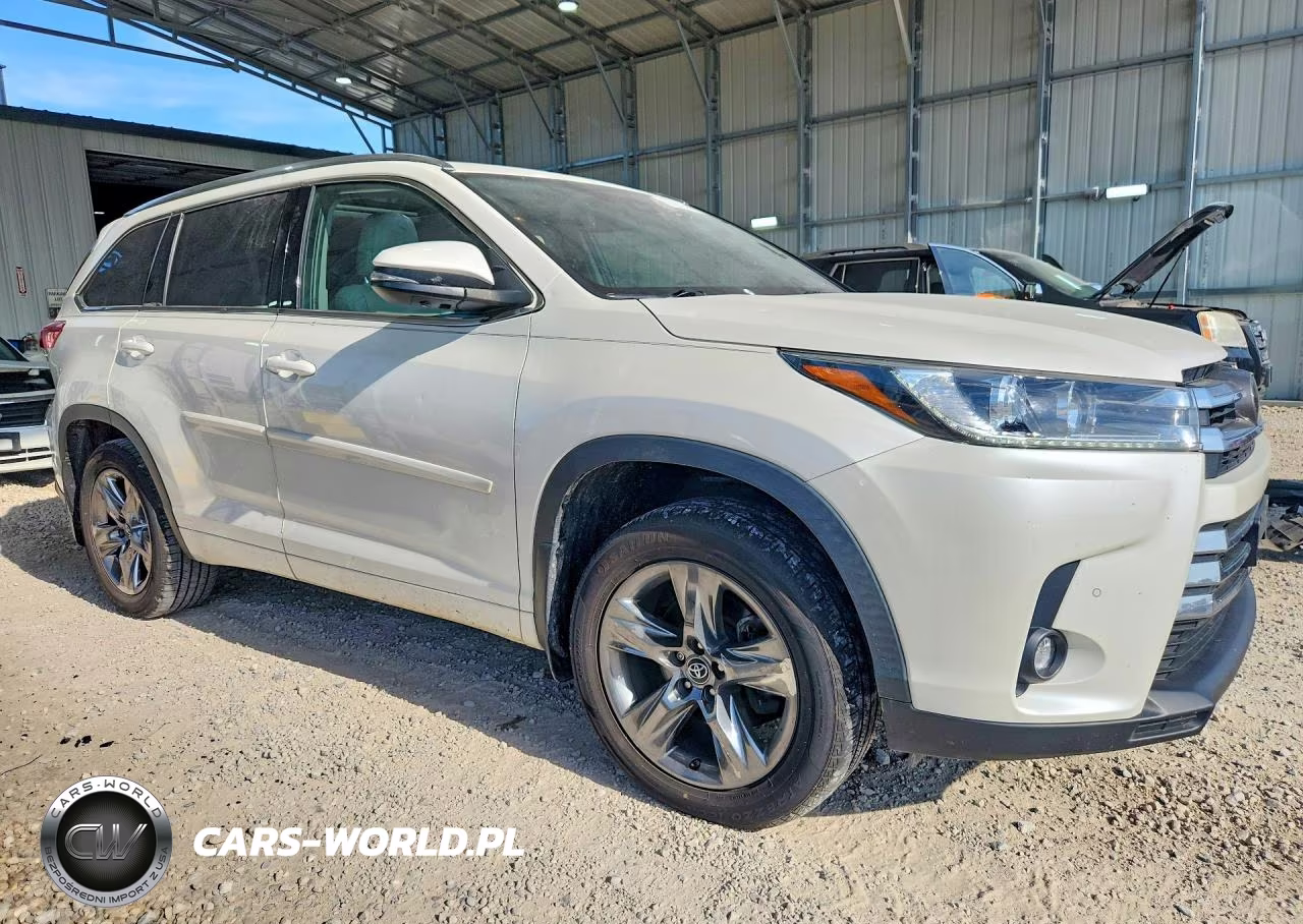 2019 Toyota Highlander Limited Platinum VIN:5TDDZRFH2KS965144 - 4