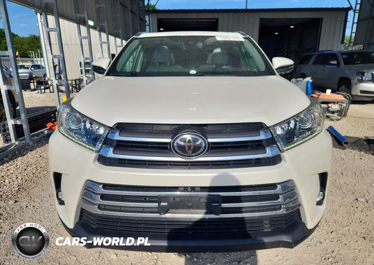 2019 Toyota Highlander Limited Platinum VIN:5TDDZRFH2KS965144 - 5