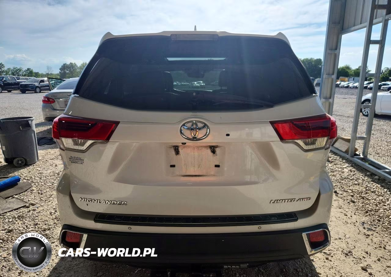 2019 Toyota Highlander Limited Platinum VIN:5TDDZRFH2KS965144 - 6