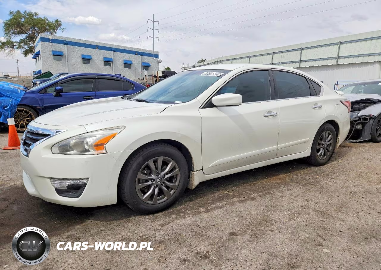 2015 Nissan Altima 2.5 S – zdjęcie 1 z 12