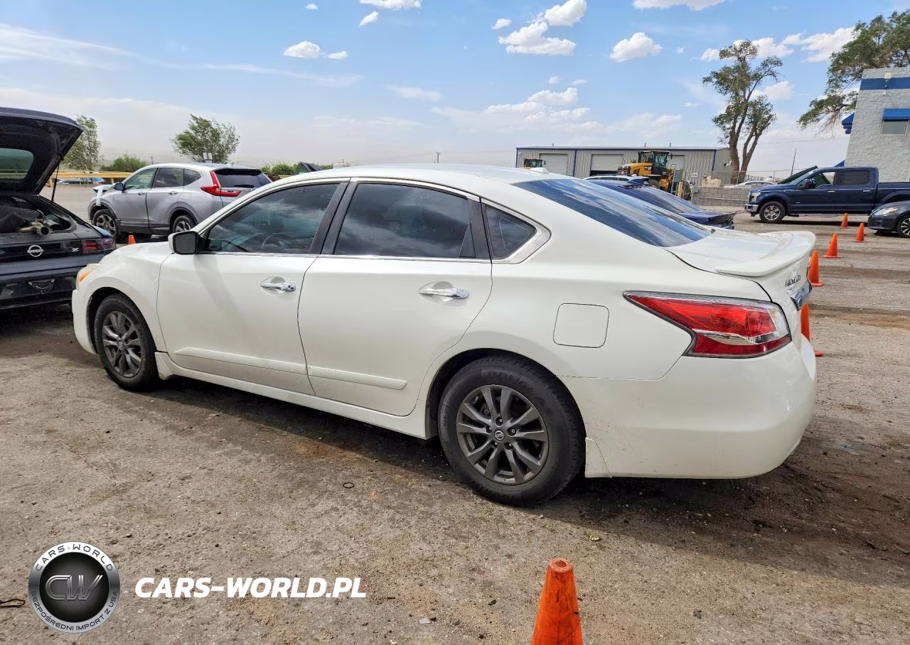 2015 Nissan Altima 2.5 S VIN:1N4AL3AP9FC581794 - 2