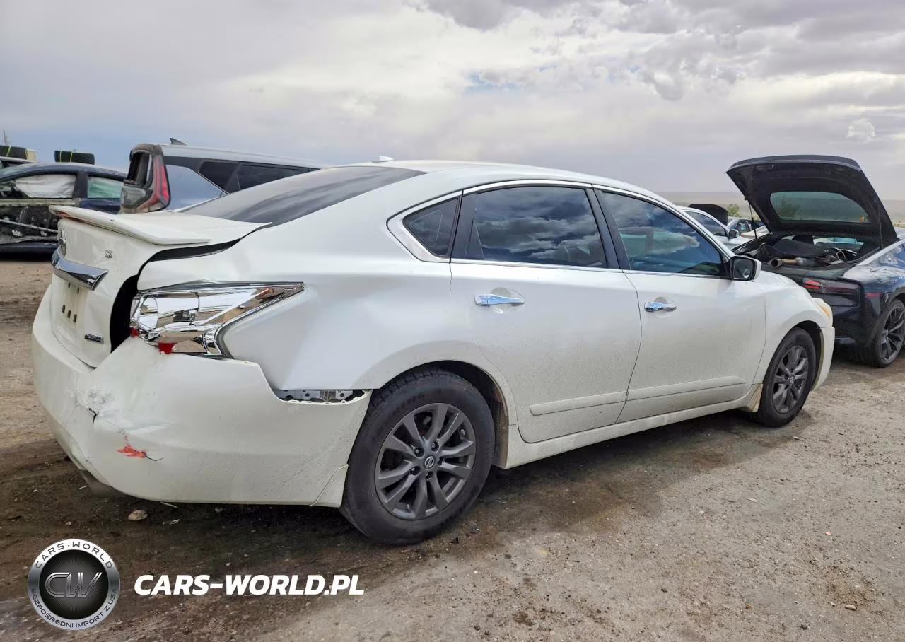 2015 Nissan Altima 2.5 S VIN:1N4AL3AP9FC581794 - 3