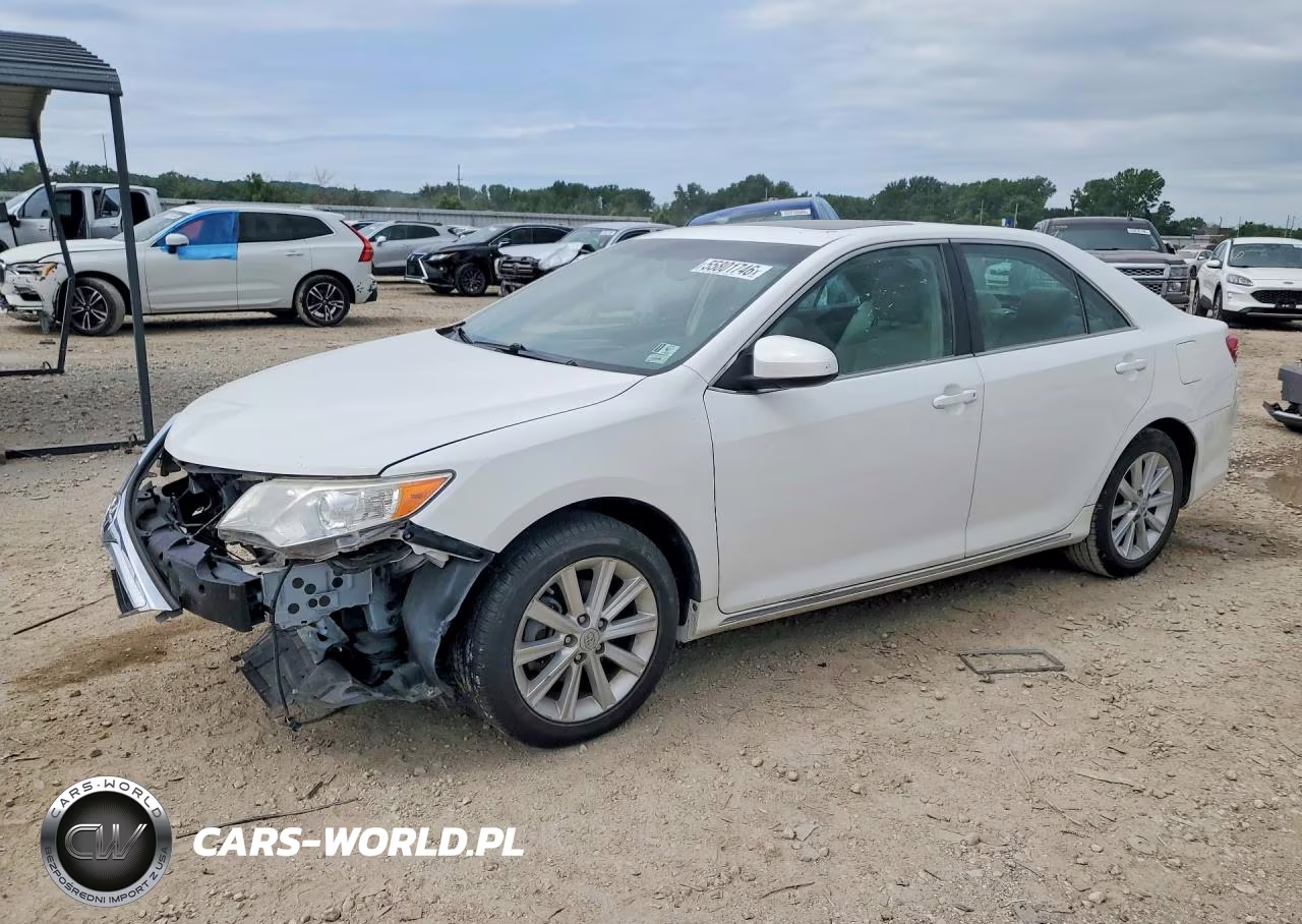 2012 Toyota Camry Xle – zdjęcie 1 z 12