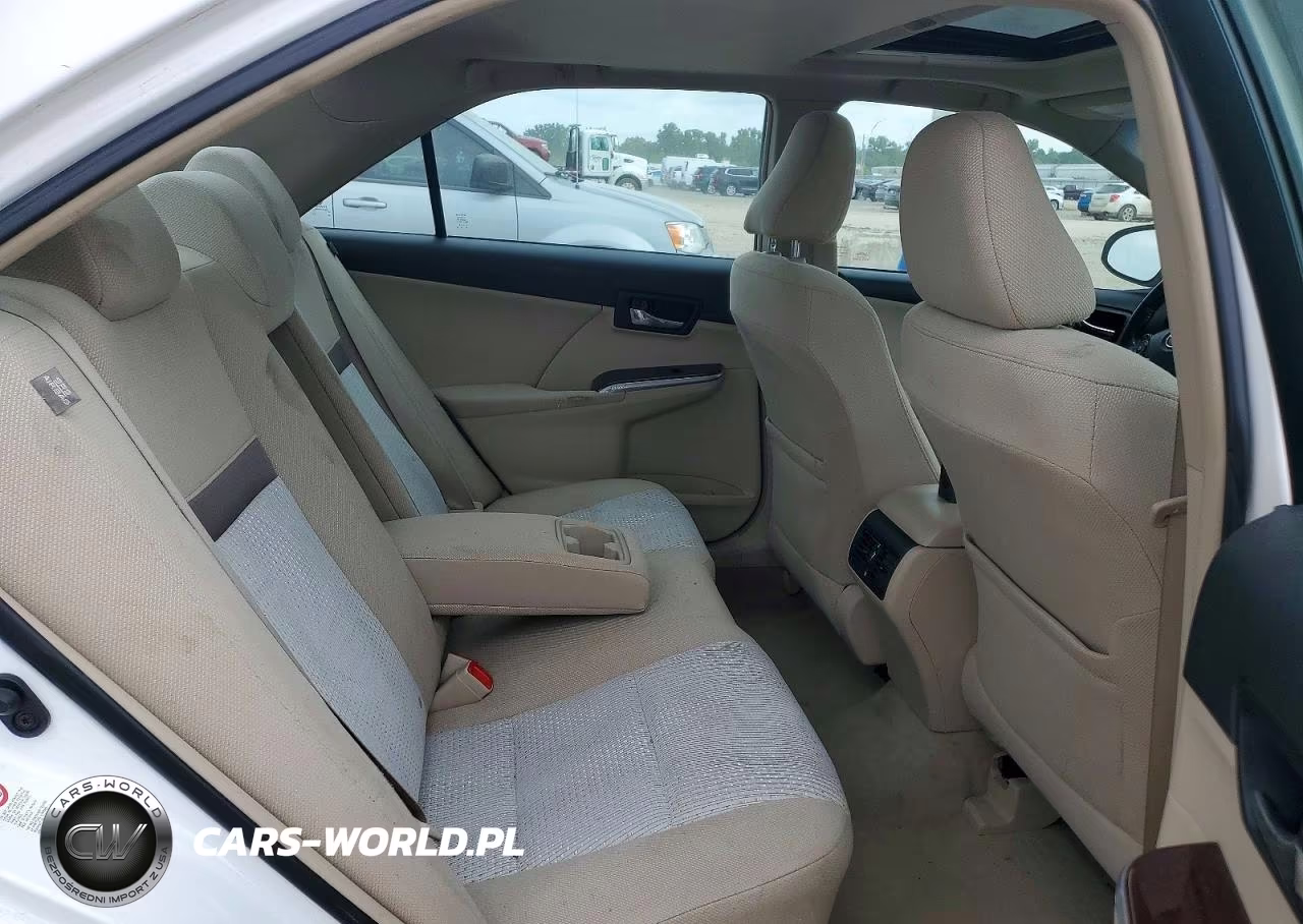 2012 Toyota Camry Xle VIN:4T1BF1FK6CU510495 - 10