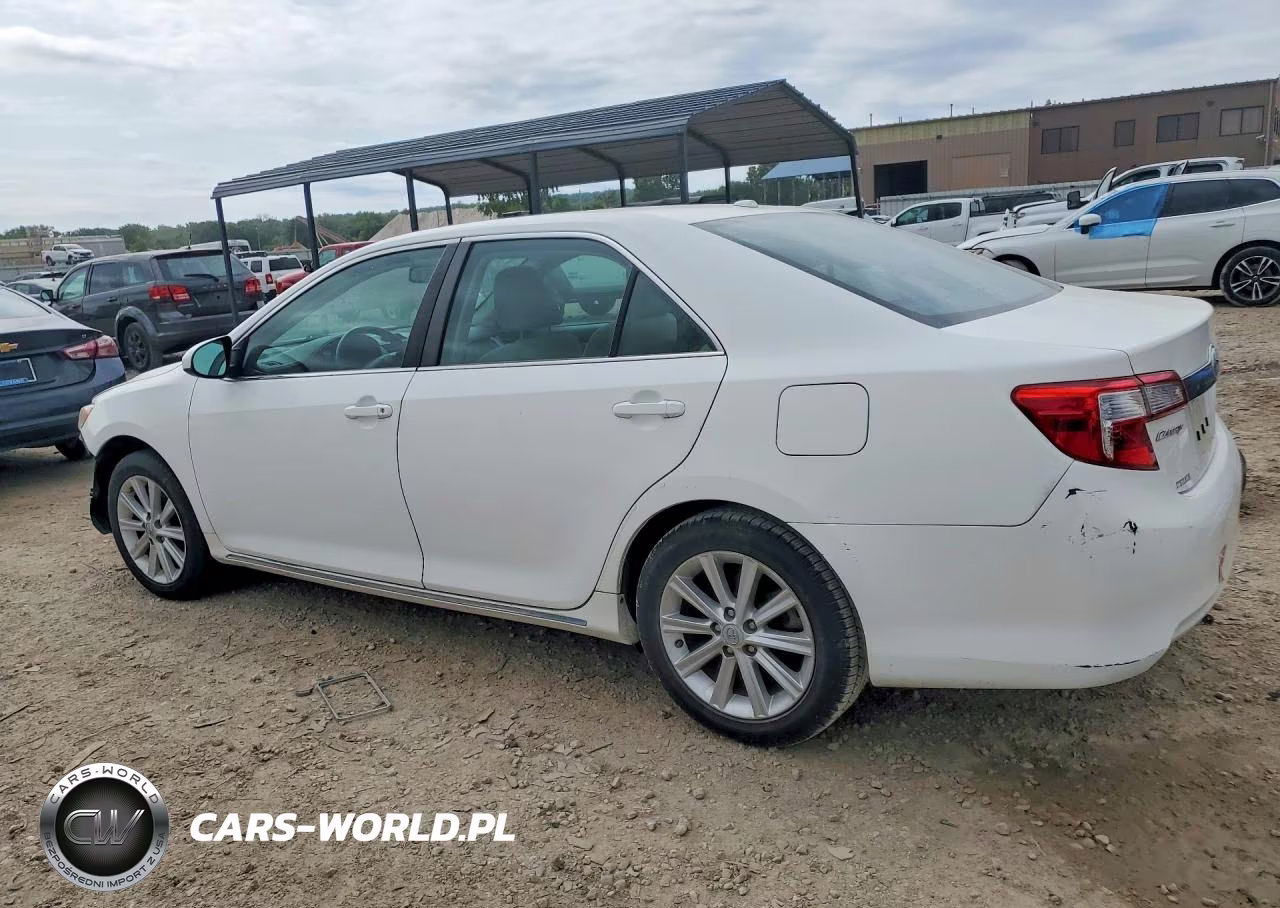 2012 Toyota Camry Xle VIN:4T1BF1FK6CU510495 - 2