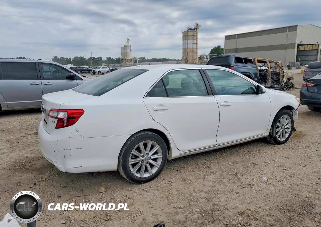 2012 Toyota Camry Xle VIN:4T1BF1FK6CU510495 - 3