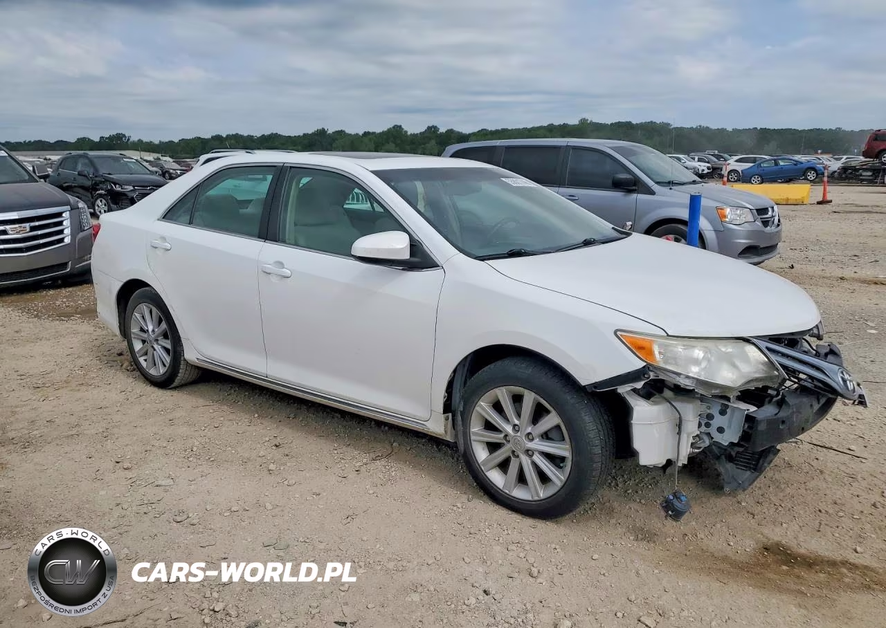 2012 Toyota Camry Xle VIN:4T1BF1FK6CU510495 - 4