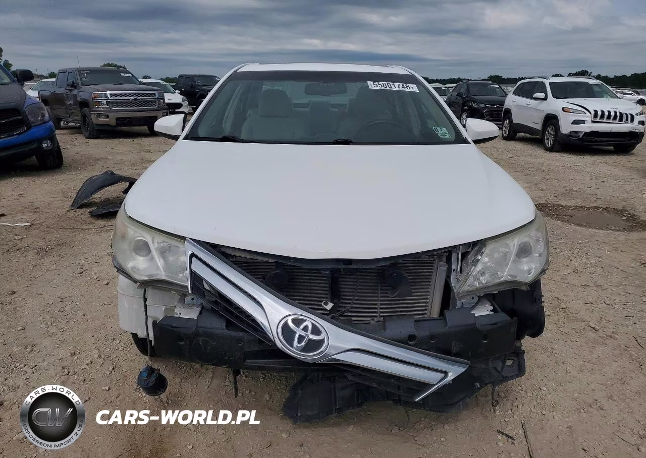 2012 Toyota Camry Xle VIN:4T1BF1FK6CU510495 - 5
