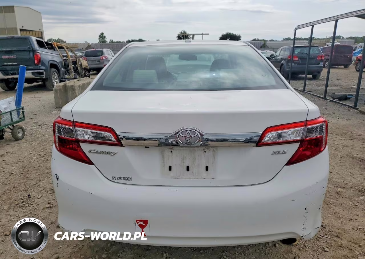 2012 Toyota Camry Xle VIN:4T1BF1FK6CU510495 - 6