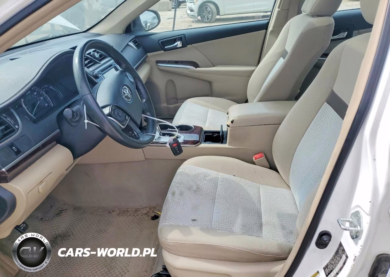 2012 Toyota Camry Xle VIN:4T1BF1FK6CU510495 - 7