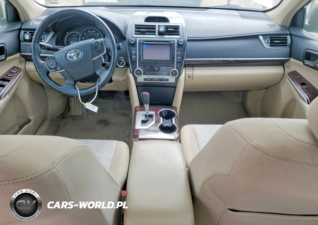 2012 Toyota Camry Xle VIN:4T1BF1FK6CU510495 - 8