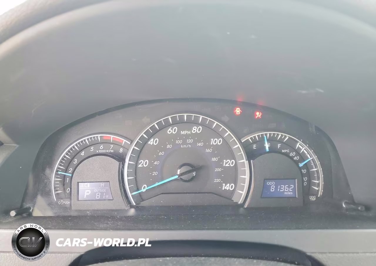 2012 Toyota Camry Xle VIN:4T1BF1FK6CU510495 - 9