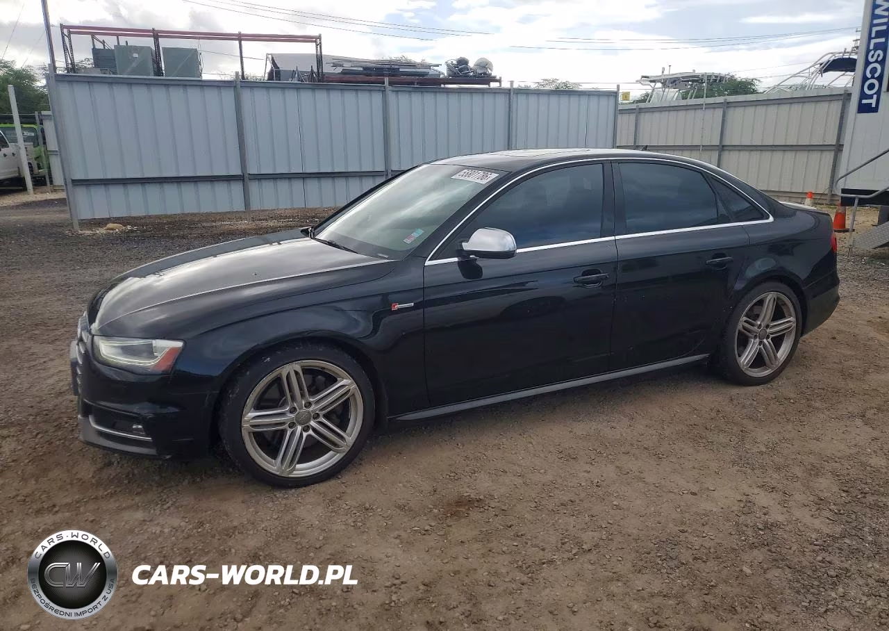 2015 Audi S4 Premium Plus