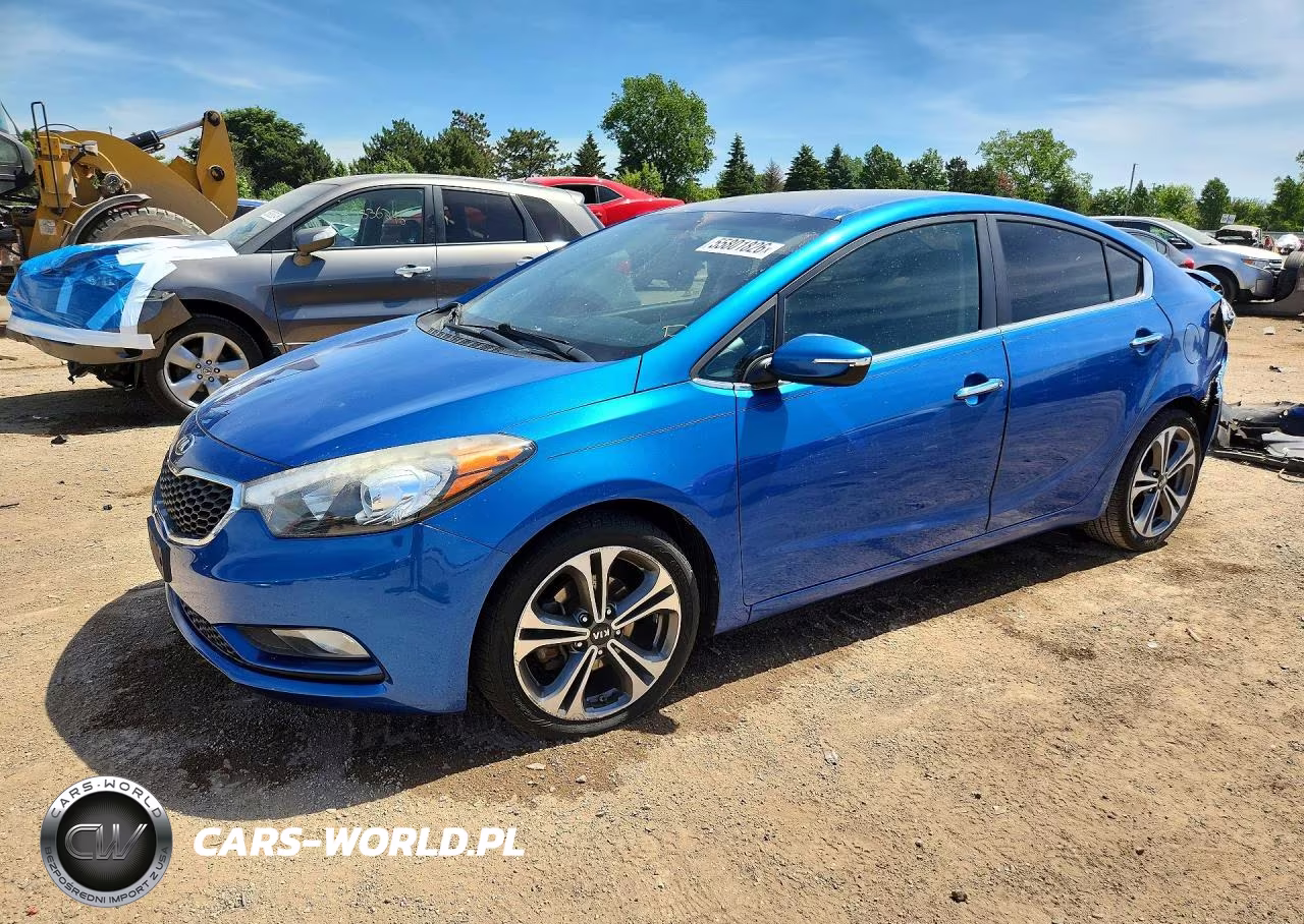 2015 Kia Forte Ex VIN:KNAFX4A85F5365171 - 1