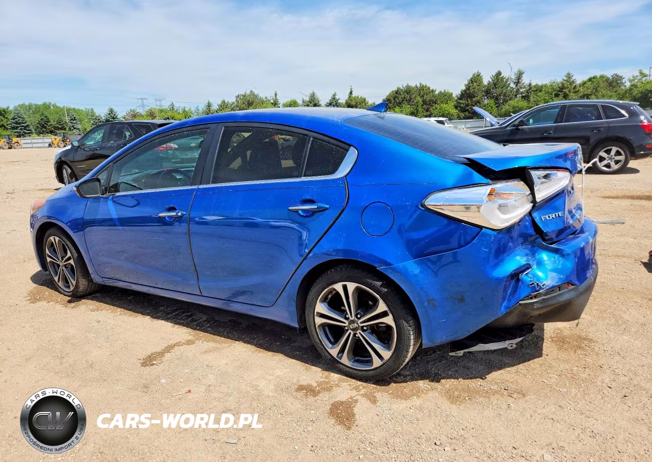2015 Kia Forte Ex VIN:KNAFX4A85F5365171 - 2