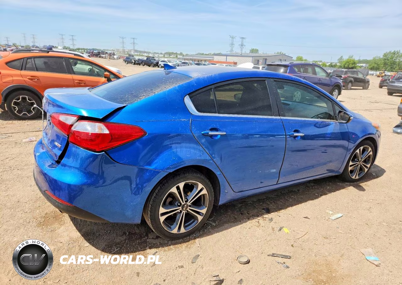 2015 Kia Forte Ex VIN:KNAFX4A85F5365171 - 3