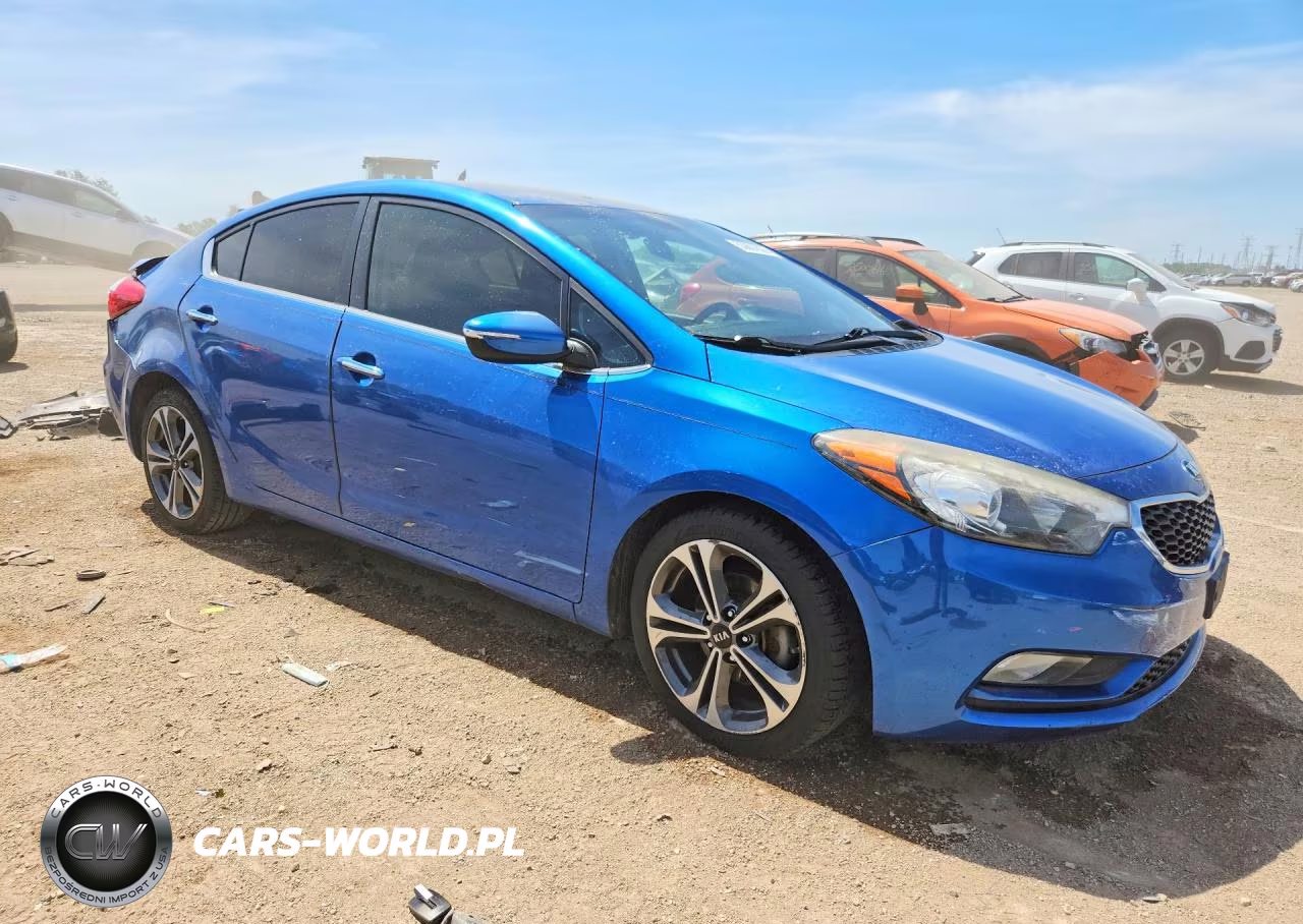 2015 Kia Forte Ex VIN:KNAFX4A85F5365171 - 4