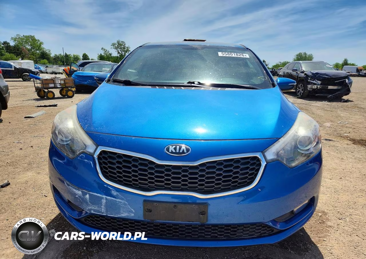 2015 Kia Forte Ex VIN:KNAFX4A85F5365171 - 5