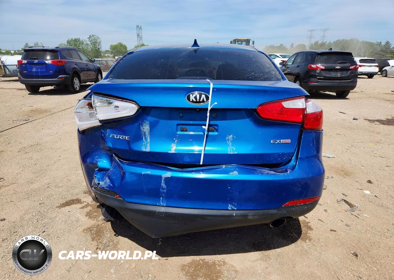 2015 Kia Forte Ex VIN:KNAFX4A85F5365171 - 6