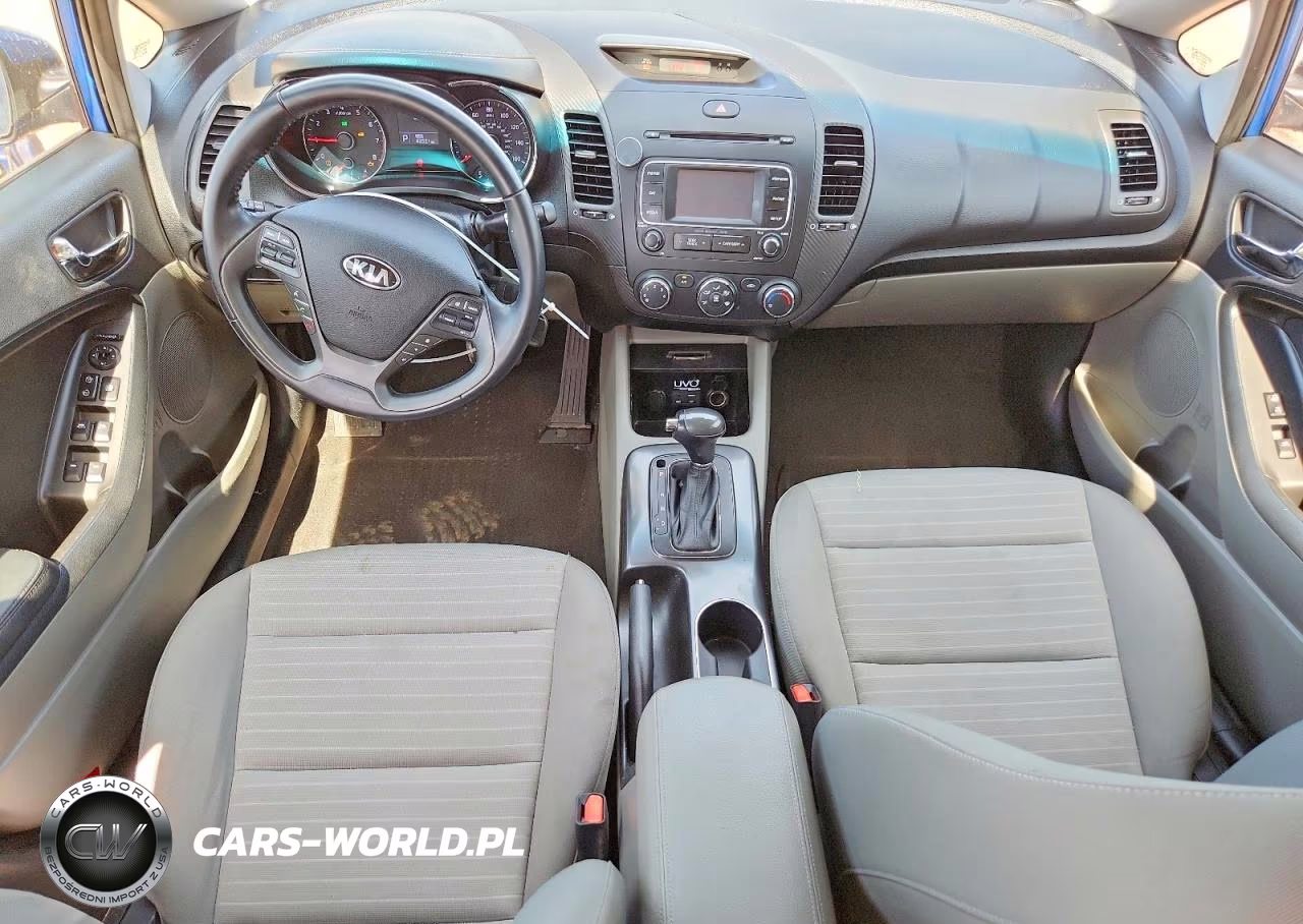 2015 Kia Forte Ex VIN:KNAFX4A85F5365171 - 8