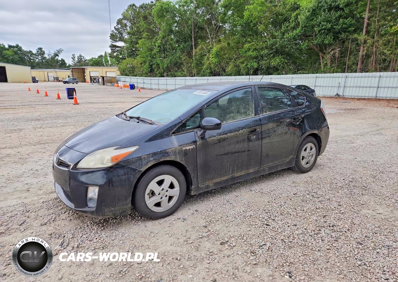 2011 Toyota Prius Three