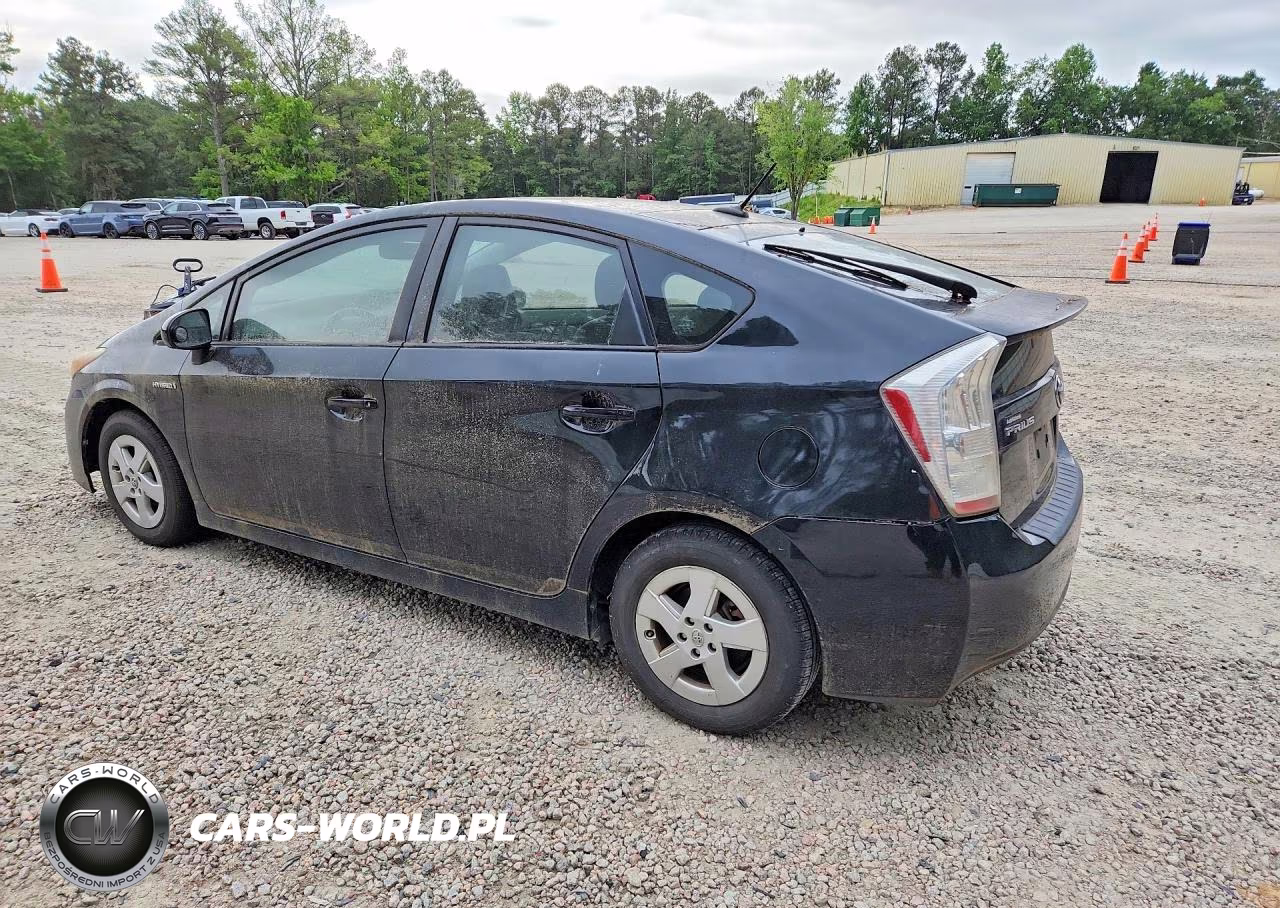 2011 Toyota Prius Three VIN:JTDKN3DU8B0265891 - 2
