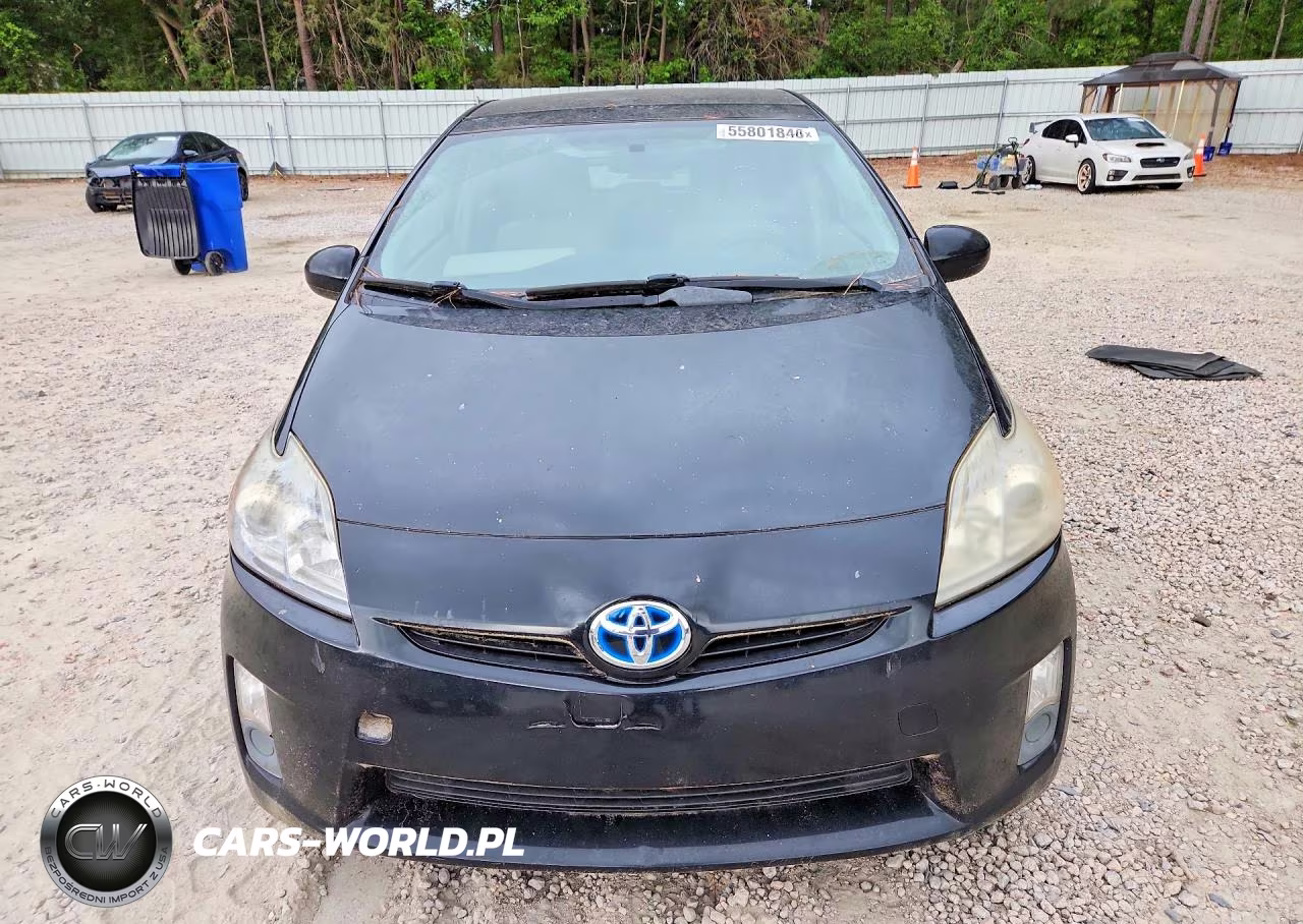2011 Toyota Prius Three VIN:JTDKN3DU8B0265891 - 5