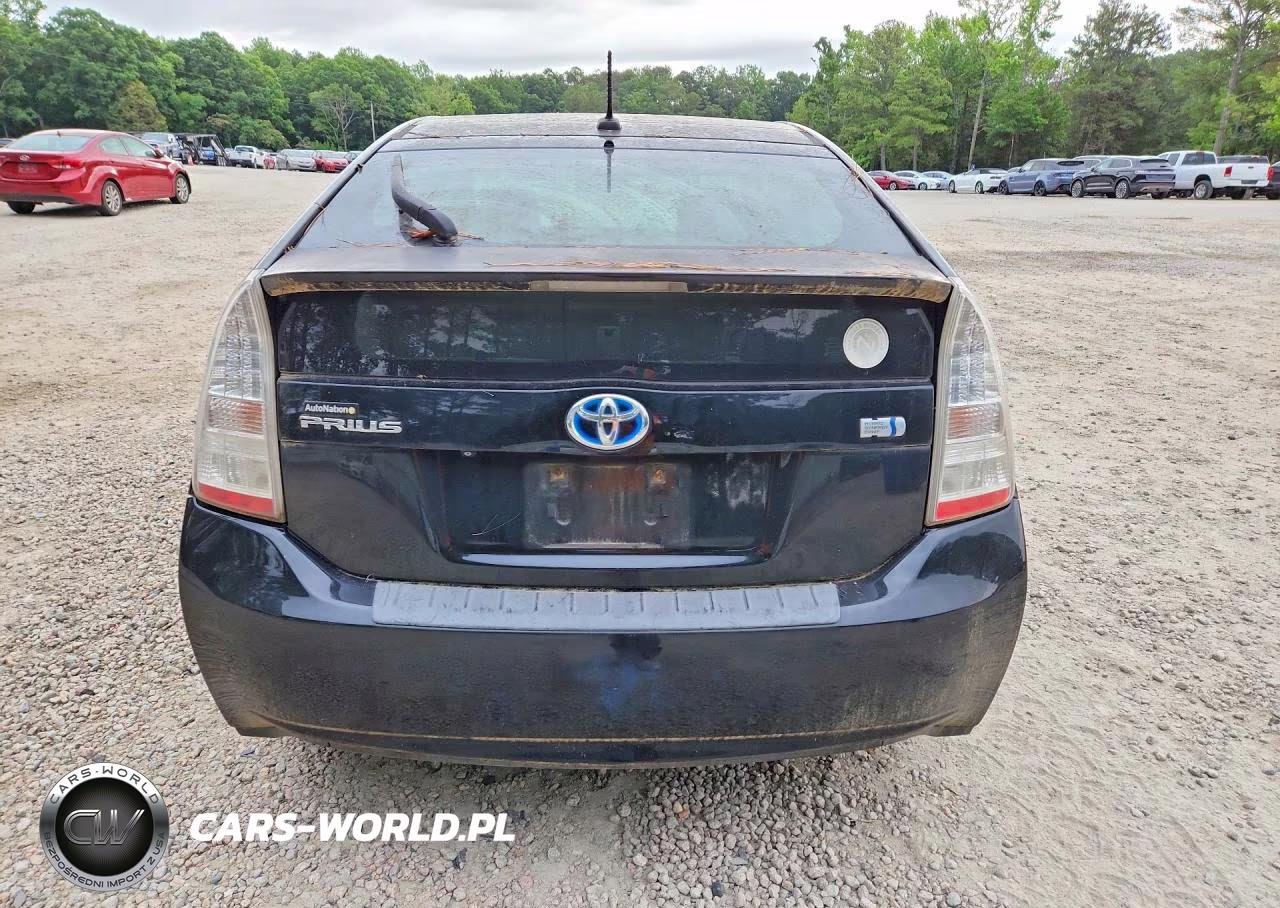 2011 Toyota Prius Three VIN:JTDKN3DU8B0265891 - 6
