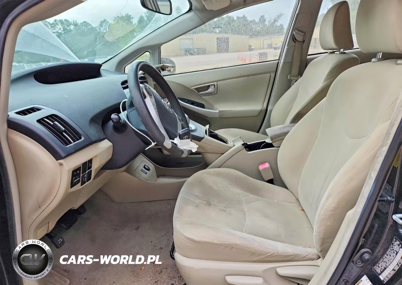 2011 Toyota Prius Three VIN:JTDKN3DU8B0265891 - 7