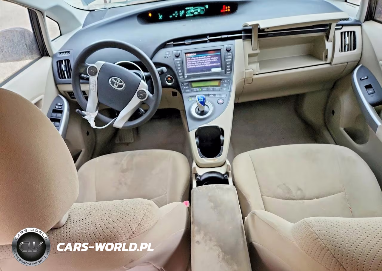 2011 Toyota Prius Three VIN:JTDKN3DU8B0265891 - 8