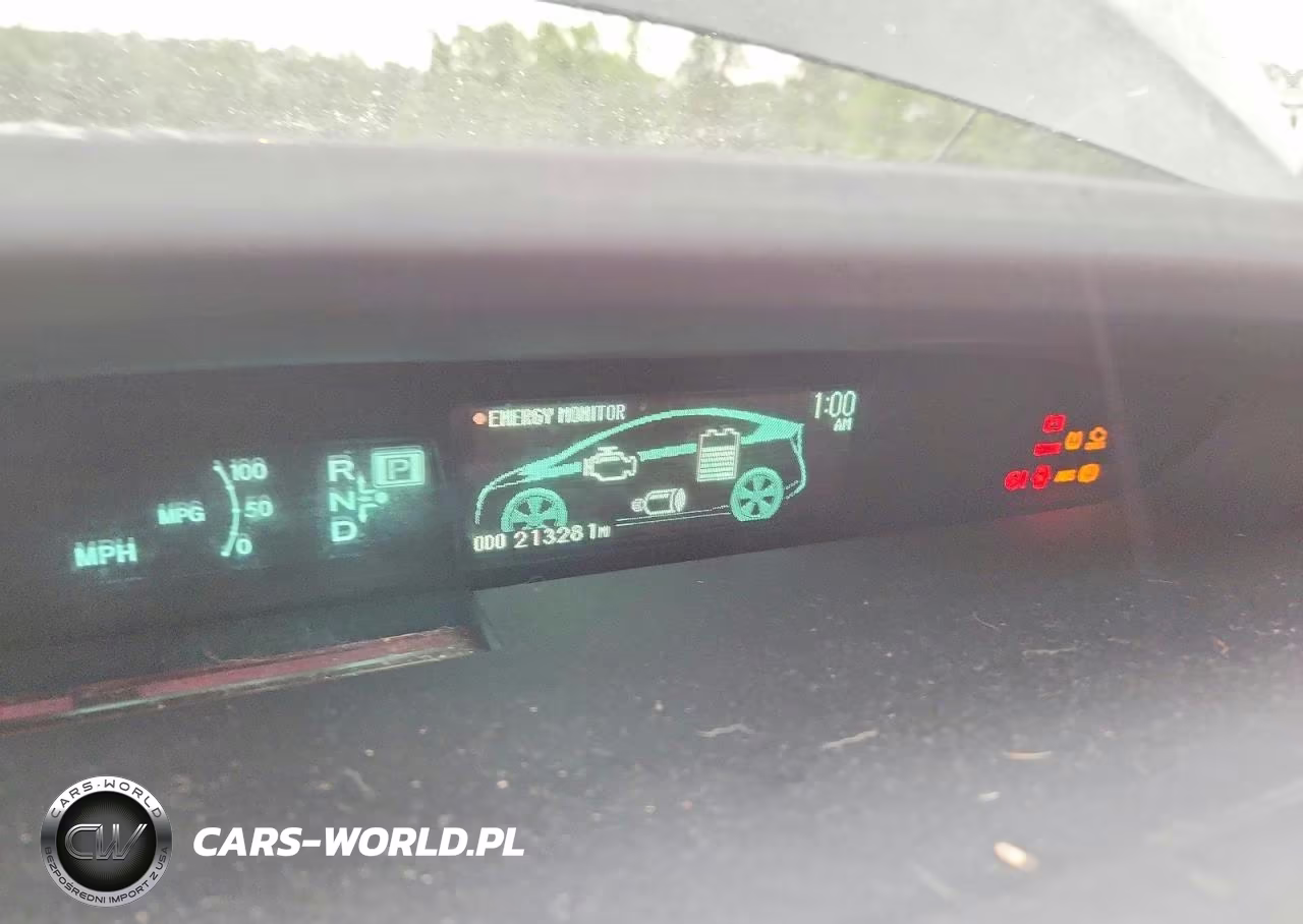 2011 Toyota Prius Three VIN:JTDKN3DU8B0265891 - 9