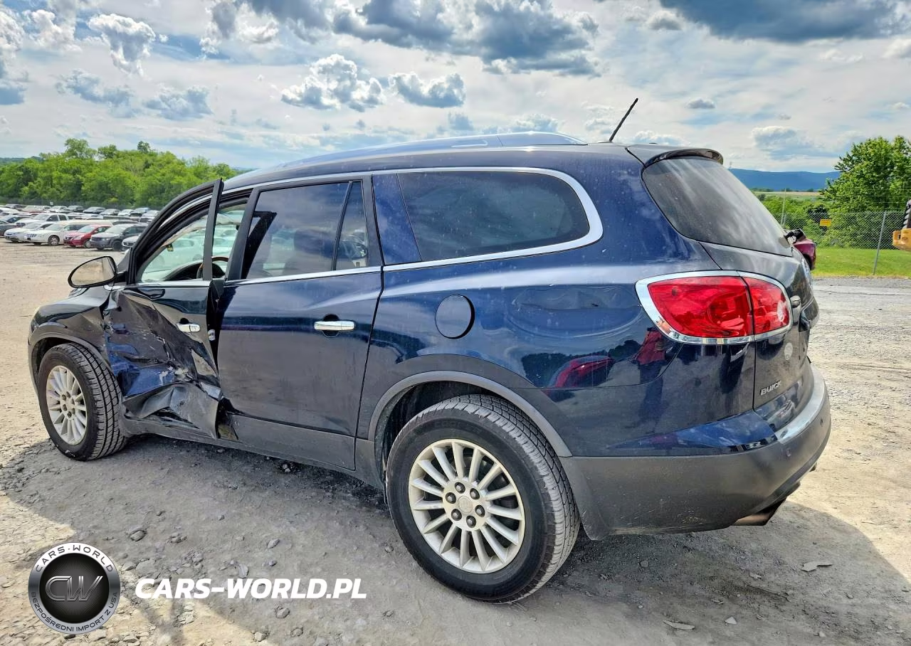 2012 Buick Enclave VIN:5GAKVCED2CJ326728 - 2