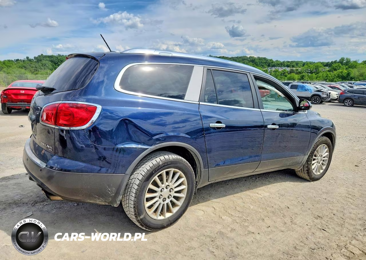 2012 Buick Enclave VIN:5GAKVCED2CJ326728 - 3