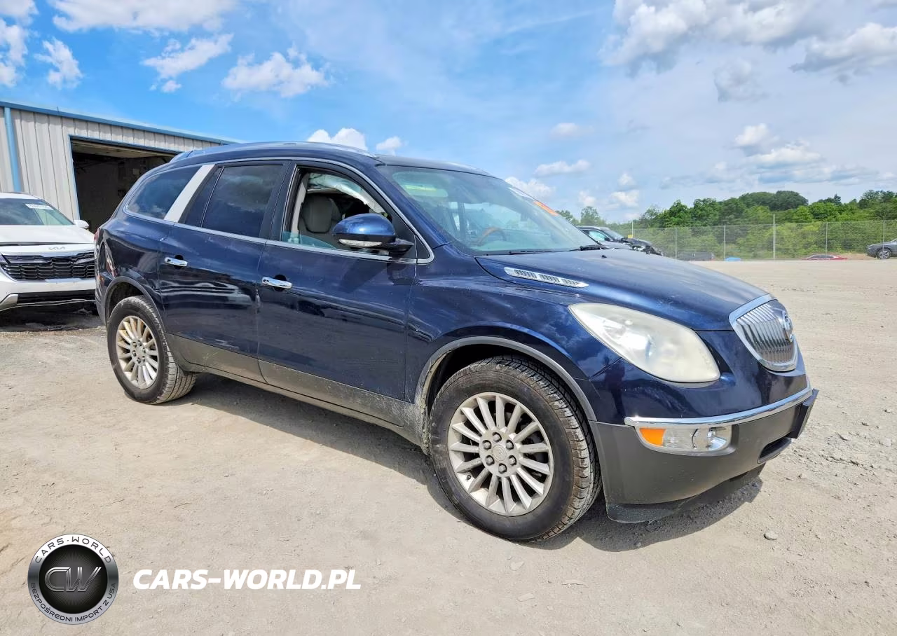 2012 Buick Enclave VIN:5GAKVCED2CJ326728 - 4