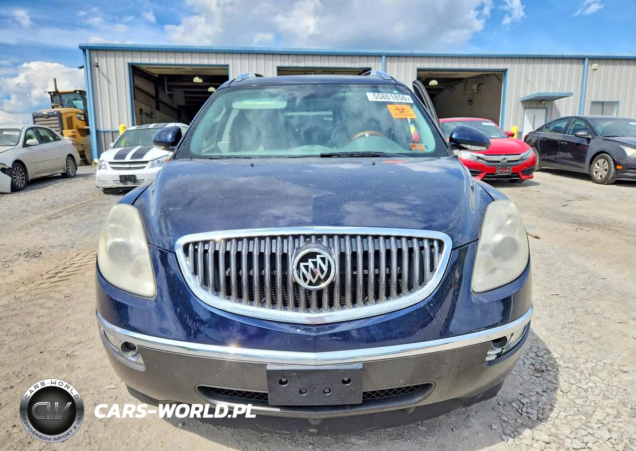 2012 Buick Enclave VIN:5GAKVCED2CJ326728 - 5