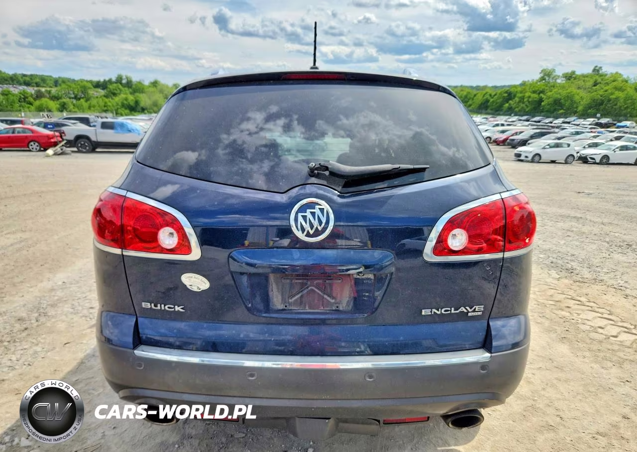2012 Buick Enclave VIN:5GAKVCED2CJ326728 - 6