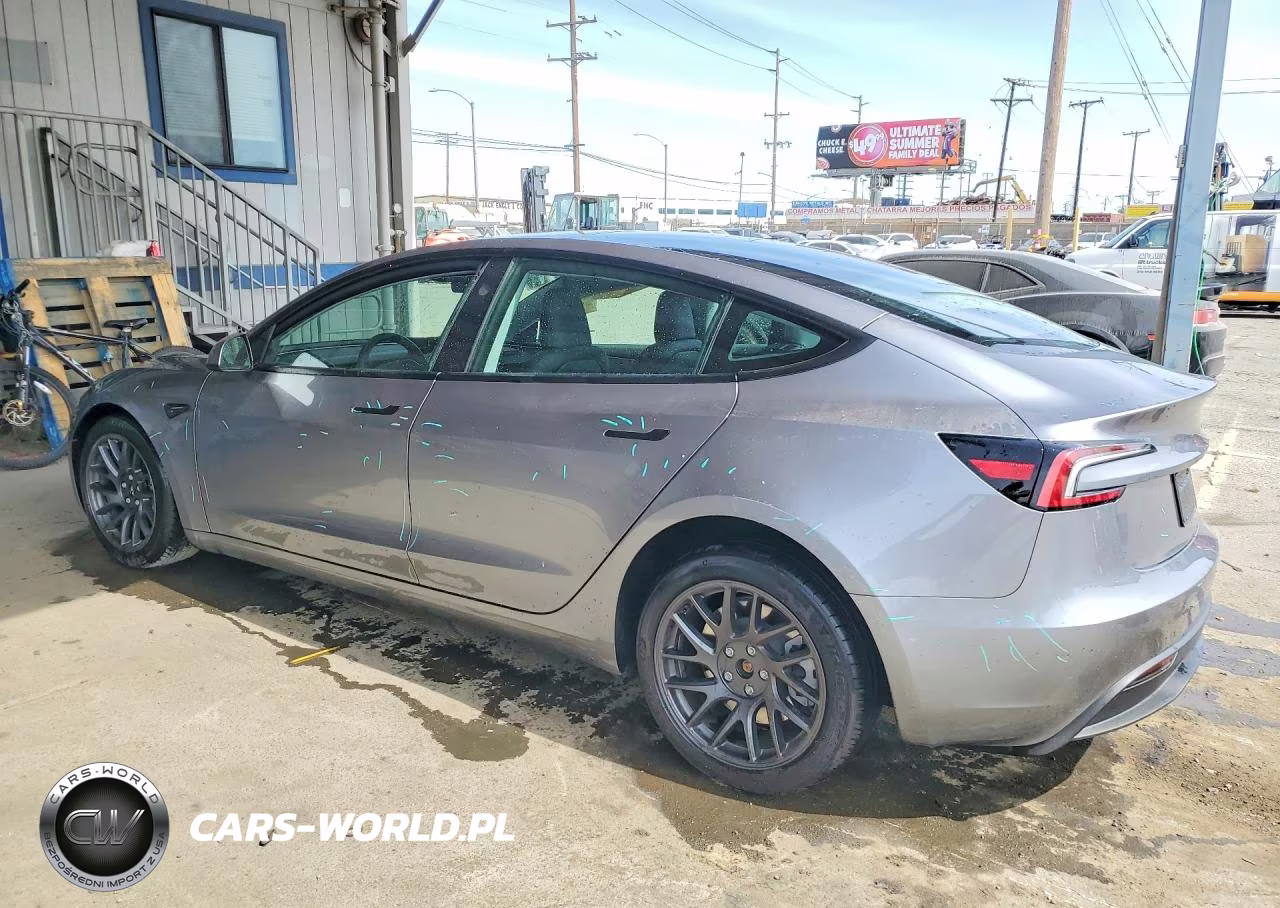 2025 Tesla Model 3 VIN:5YJ3E1EA8SF068993 - 2