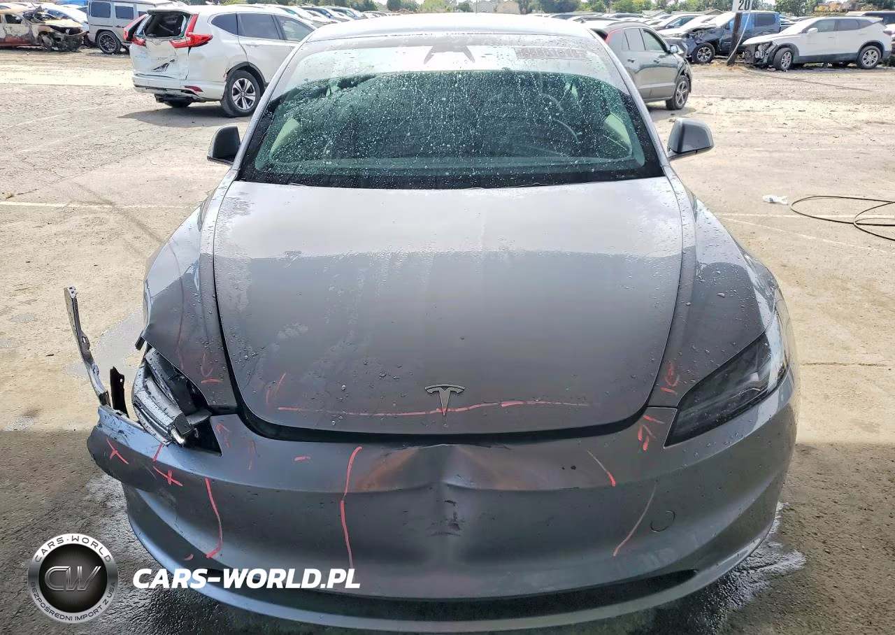 2025 Tesla Model 3 VIN:5YJ3E1EA8SF068993 - 5