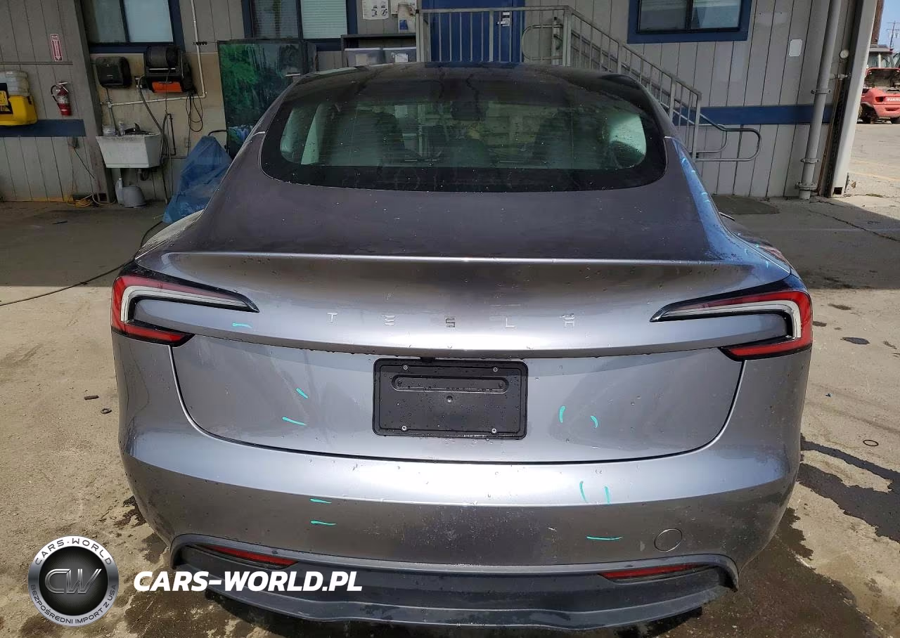 2025 Tesla Model 3 VIN:5YJ3E1EA8SF068993 - 6