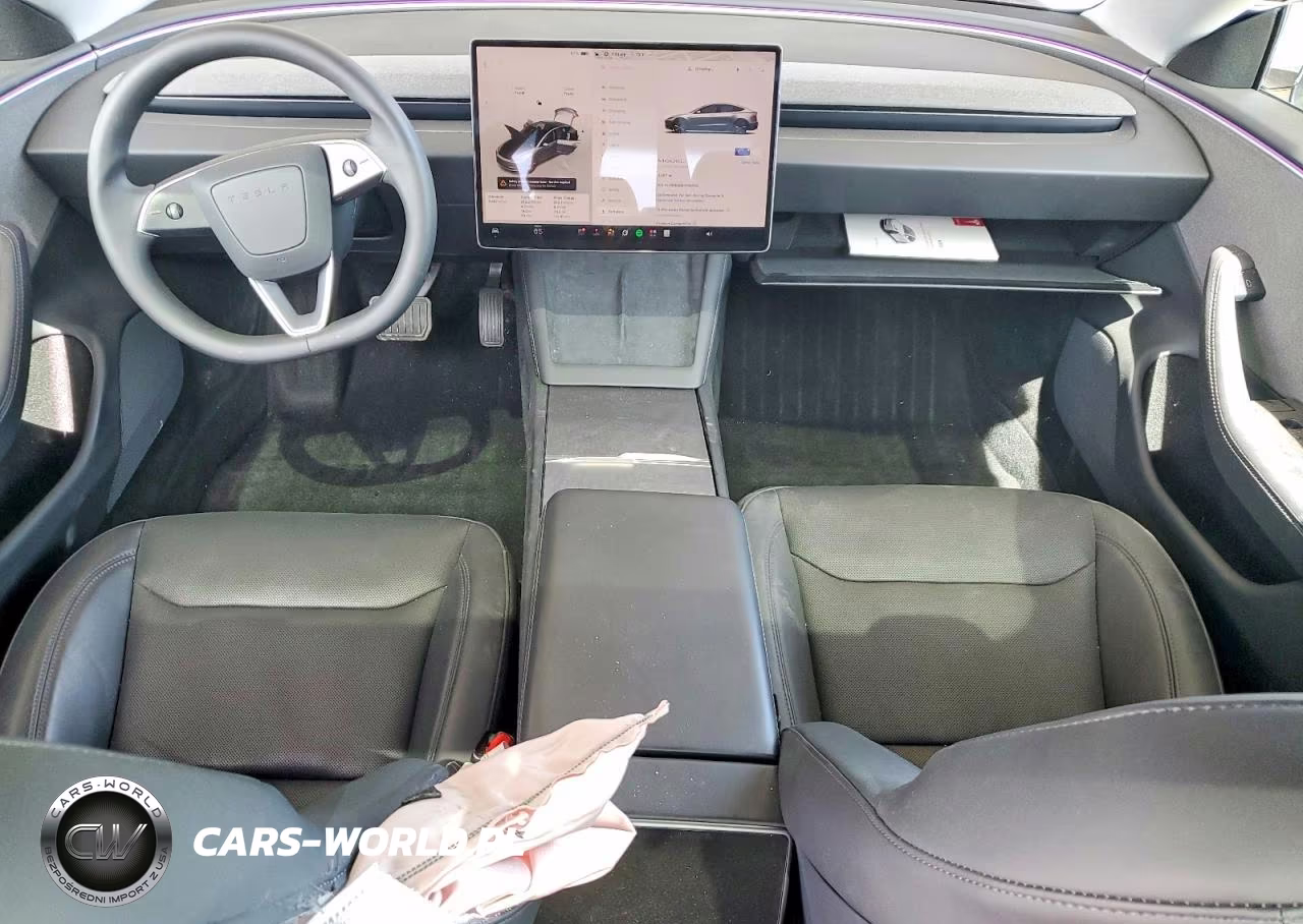 2025 Tesla Model 3 VIN:5YJ3E1EA8SF068993 - 8