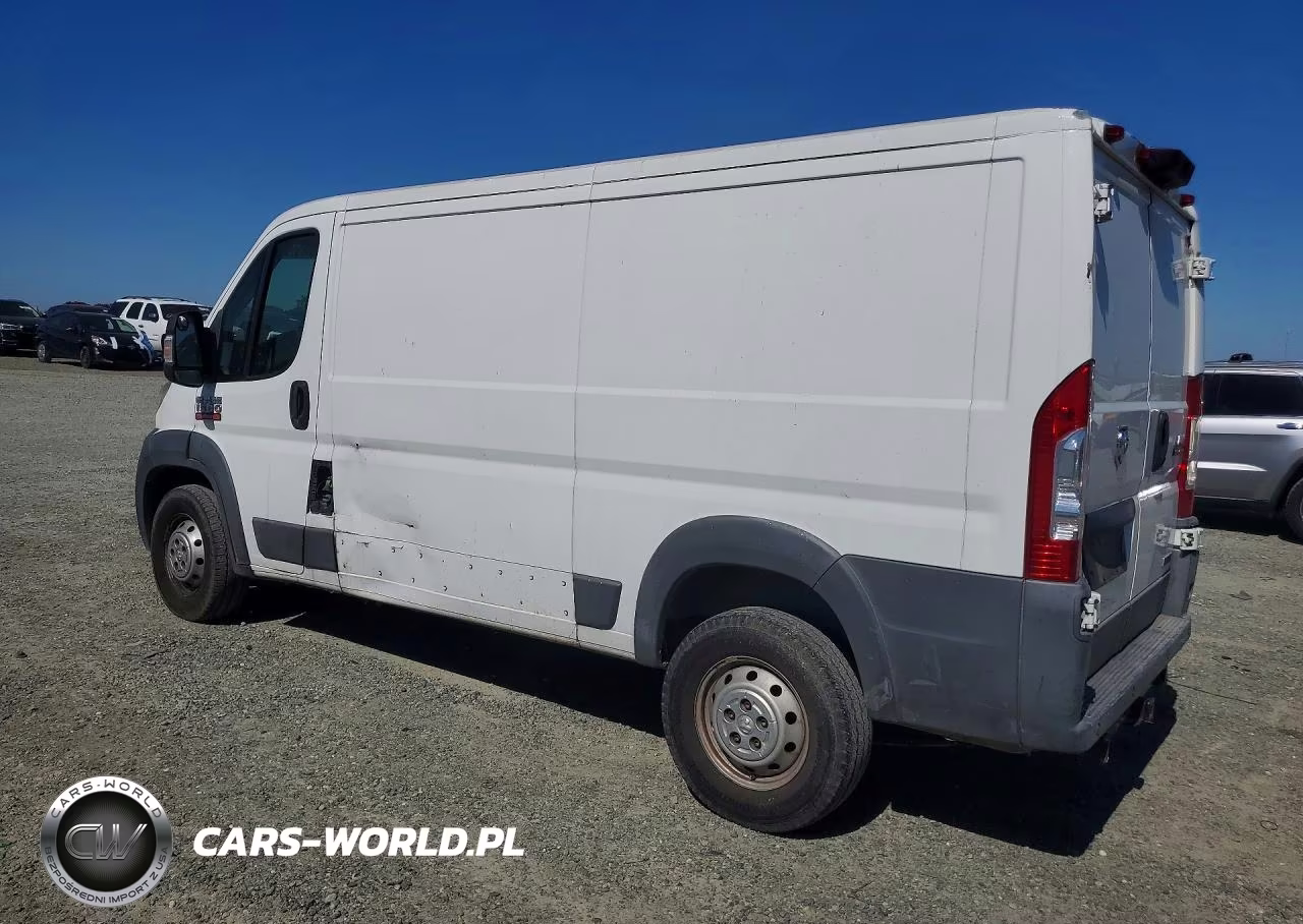 2014 Ram Promaster 1500 1500 Standard VIN:3C6TRVAD7EE124435 - 2