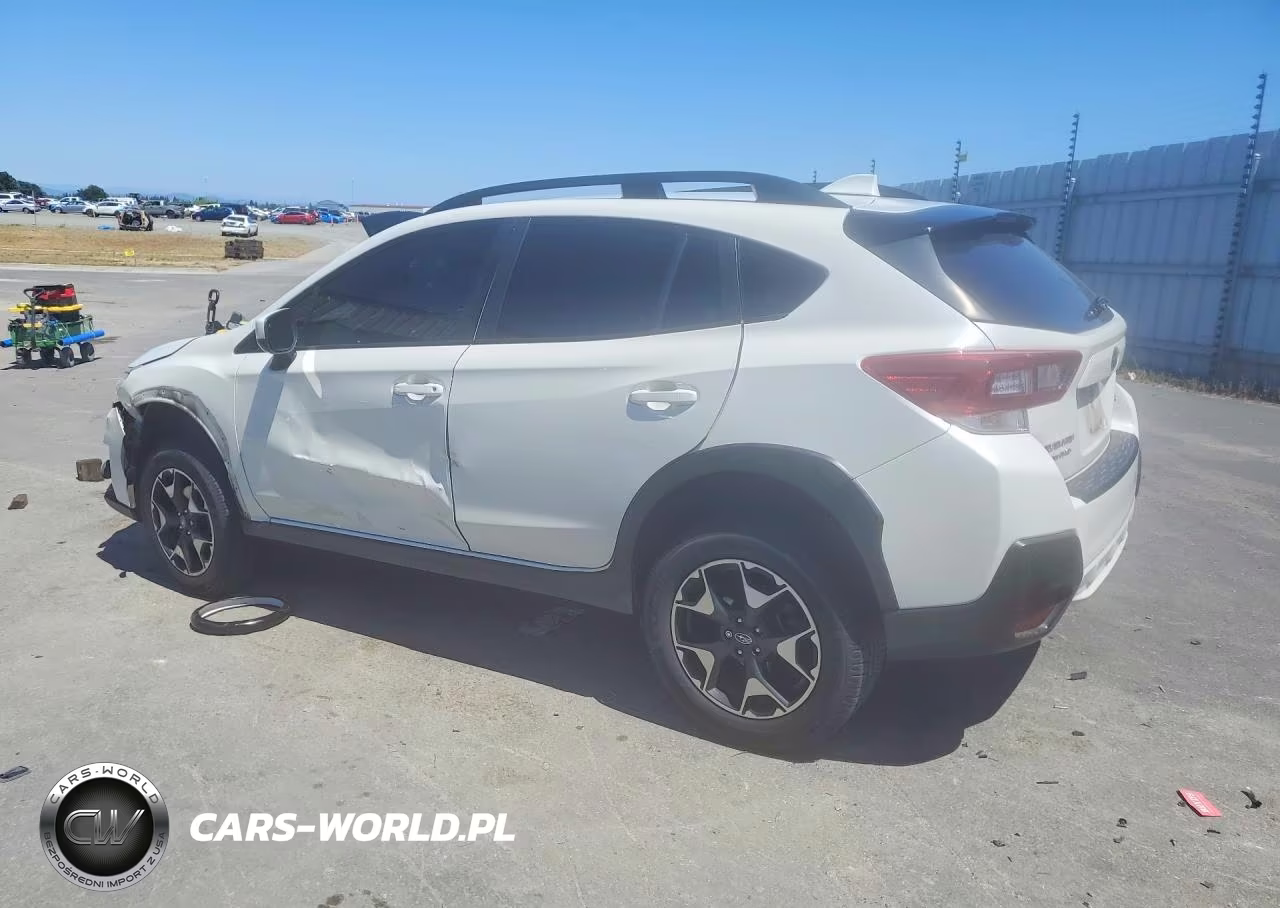 2020 Subaru Crosstrek Premium VIN:JF2GTAECXL8224155 - 2